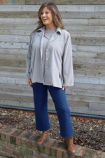 Gerano Needlecord Jacket Mocha Mocha - Gerano Needlecord Jacket Mocha