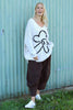 Olwen Needlecord Trousers Cocoa