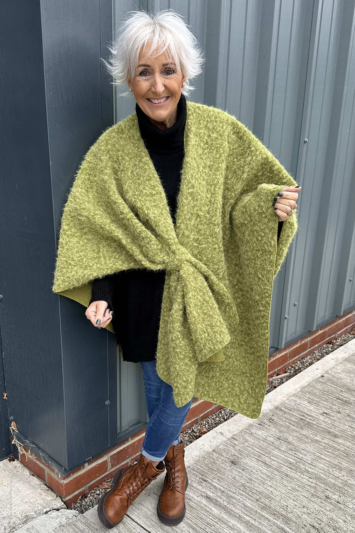 Kelly Wrap Green