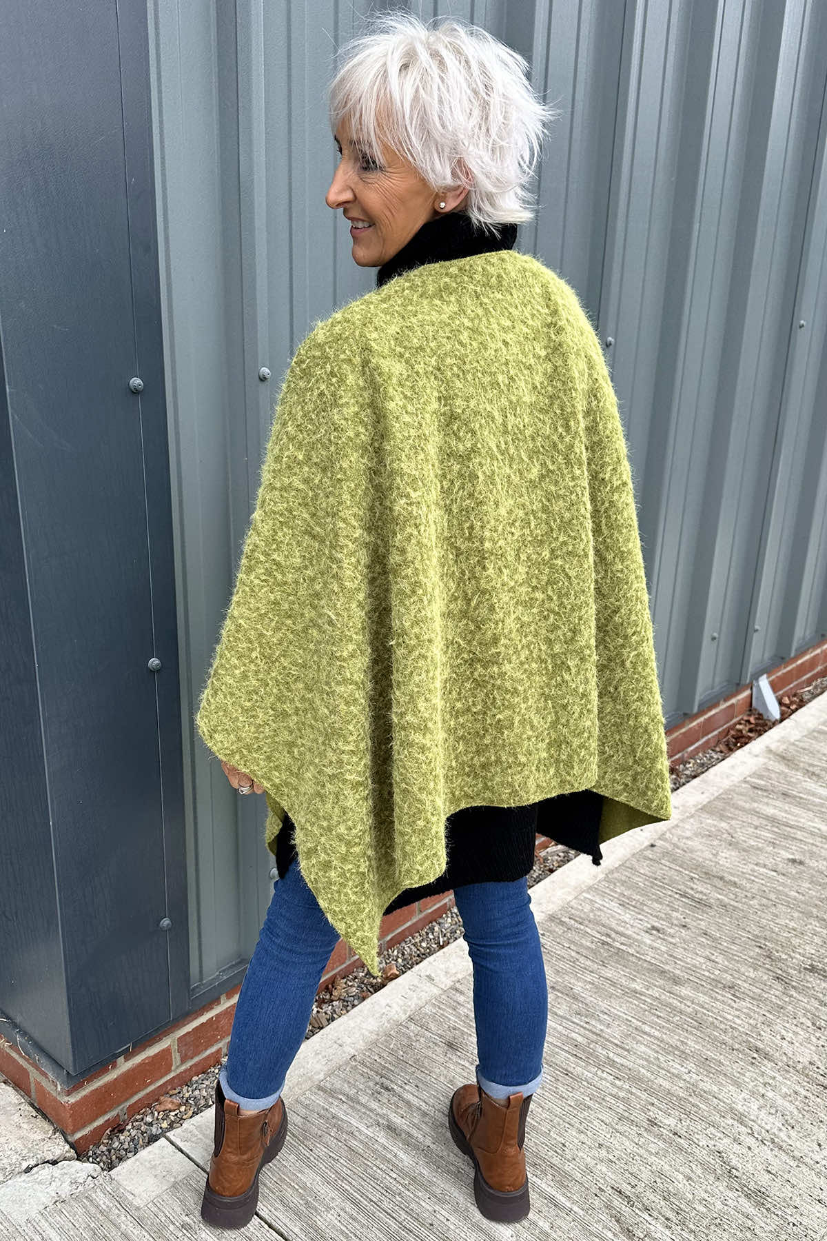 Kelly Wrap Green