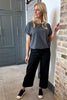 Louisa Trousers Black