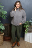 Melesina Boucle Jumper Mid Grey