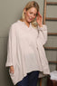 Adrielle Linen Shirt Stone