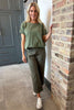 Louisa Trousers Khaki