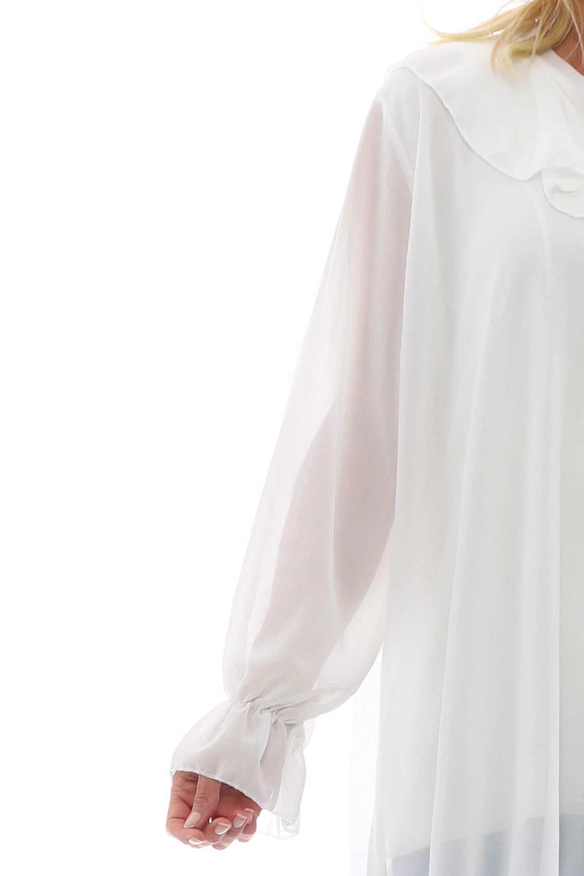 Dorota Shirt Tunic Cream