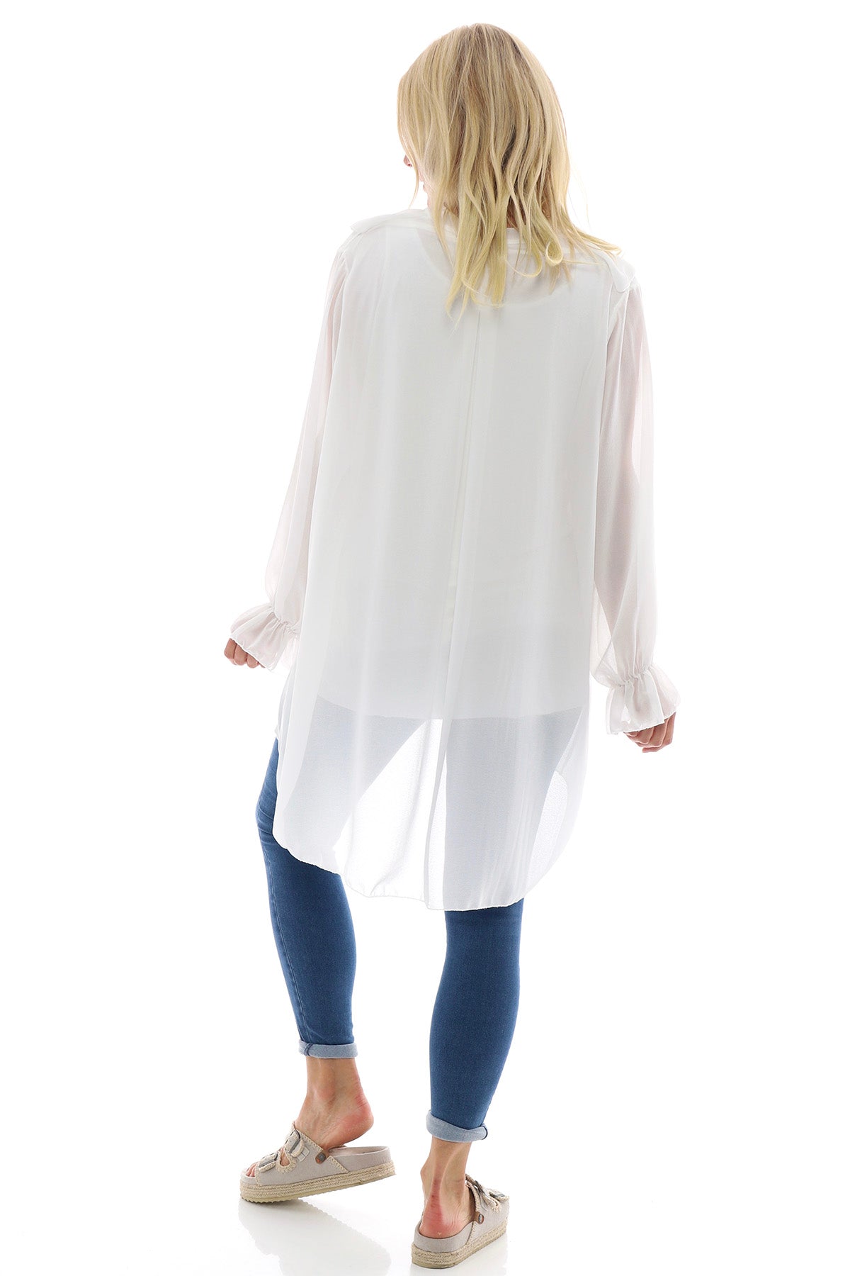 Dorota Shirt Tunic Cream