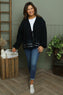 Kalkan Crinkle Cotton Jacket Black