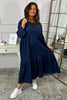 Nova Denim Dress Dark Denim