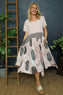 Hepworth Pebble Cotton Dress Pink