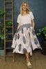 Hepworth Pebble Cotton Dress Pink