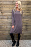 Maggie Knitted Tunic Cocoa