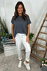 Colby Trousers White