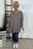 Amber Cotton Top Mocha