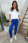Colby Trousers Cobalt