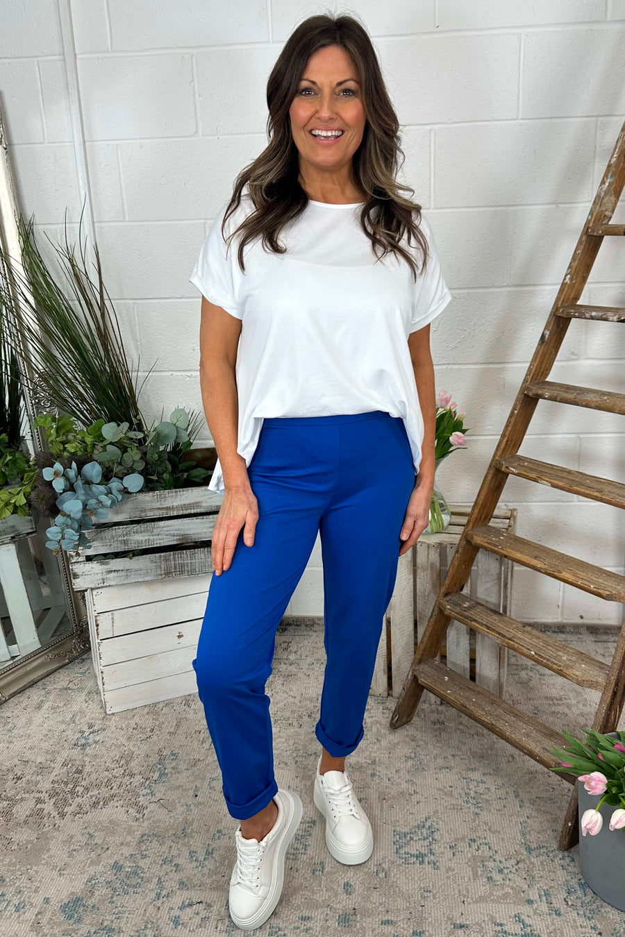 Colby Trousers Cobalt