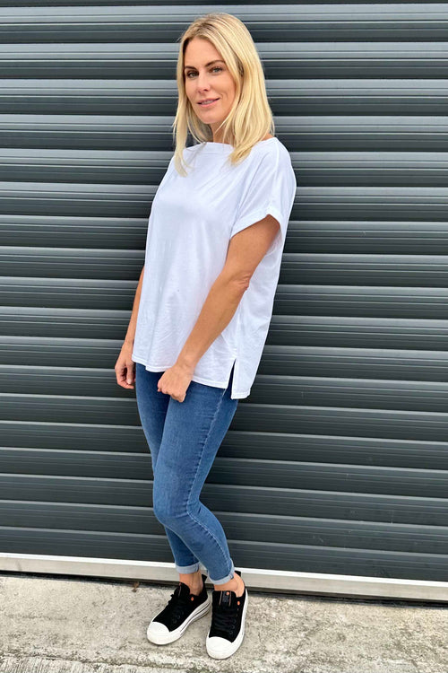 Renee Cotton Top White - Image 3