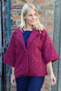 Perdita Jacket Wine