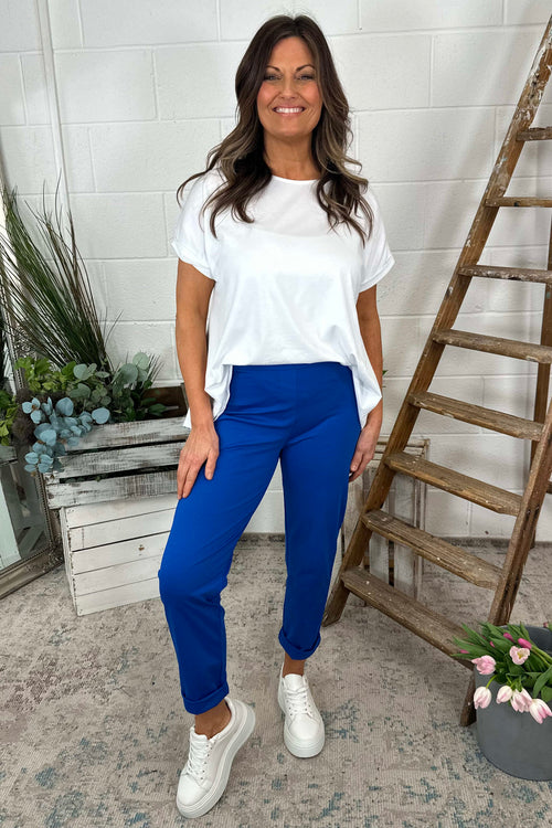 Colby Trousers Cobalt - Image 3