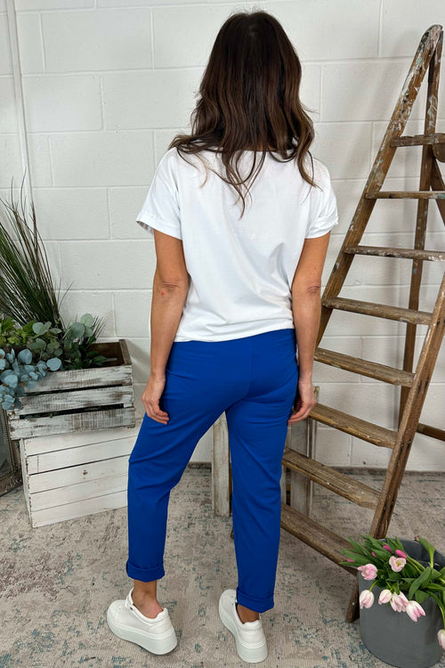 Colby Trousers Cobalt - Image 4