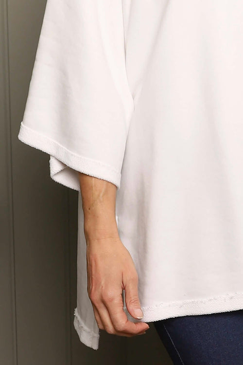 Ginny Cotton Top White - Image 3