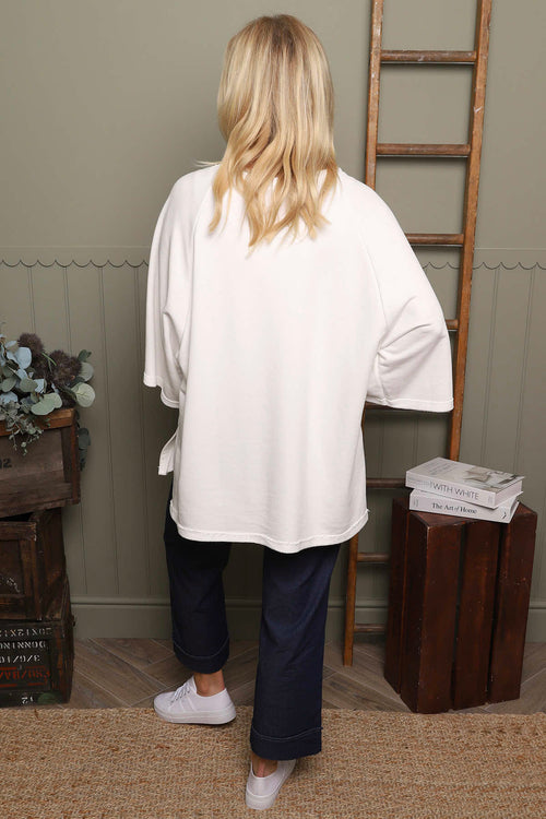 Ginny Cotton Top White - Image 4