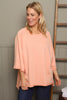 Ginny Cotton Top Orange