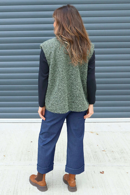 Dani Gilet Khaki - Image 4