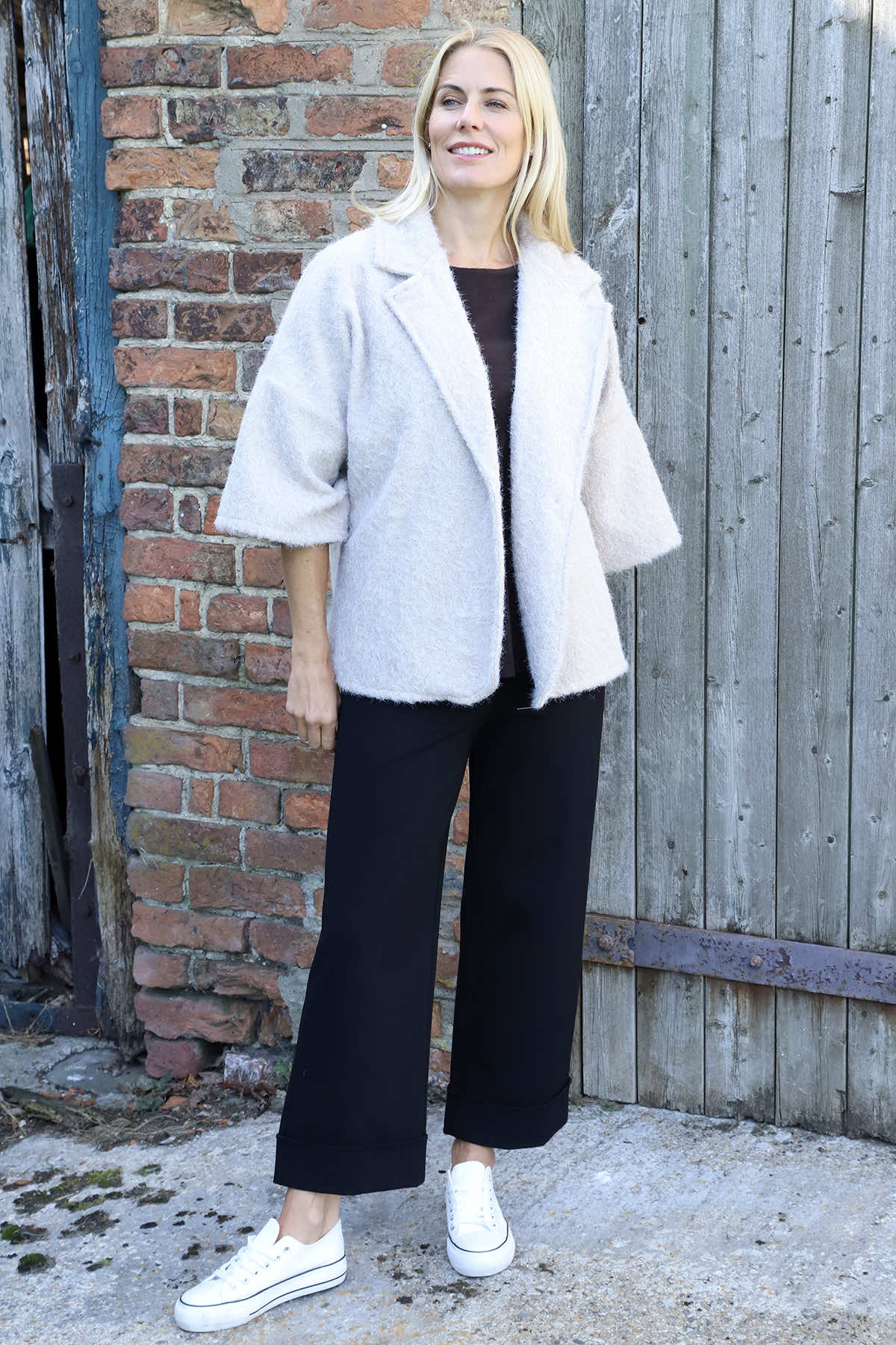 Louisa Trousers Black