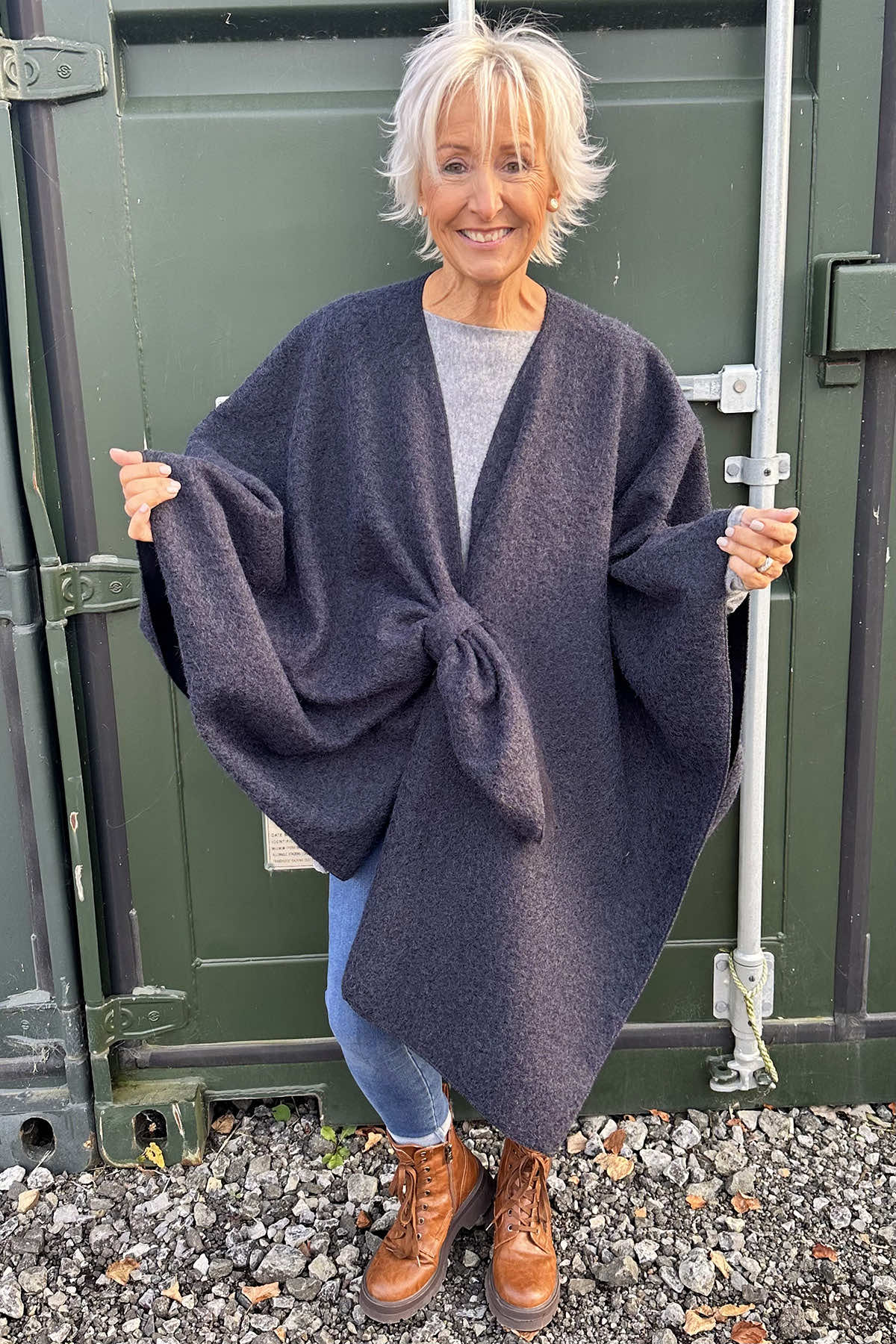 Kelly Wrap Navy