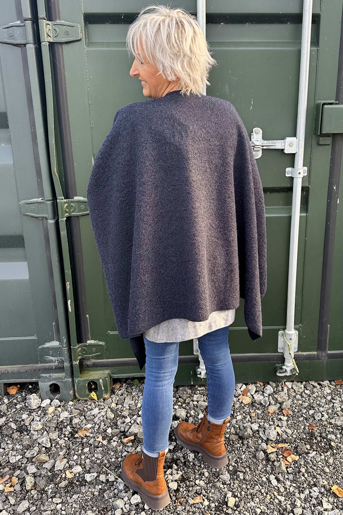 Kelly Wrap Navy