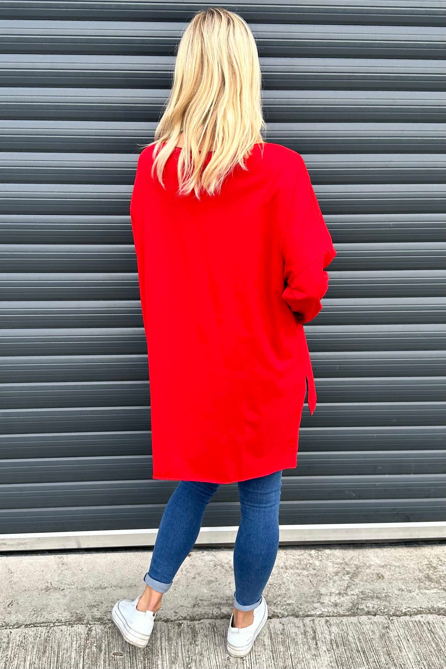 Betty Cotton Top Red