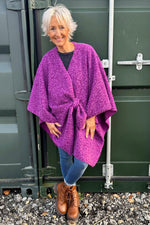 Kelly Wrap Purple Purple - Kelly Wrap Purple