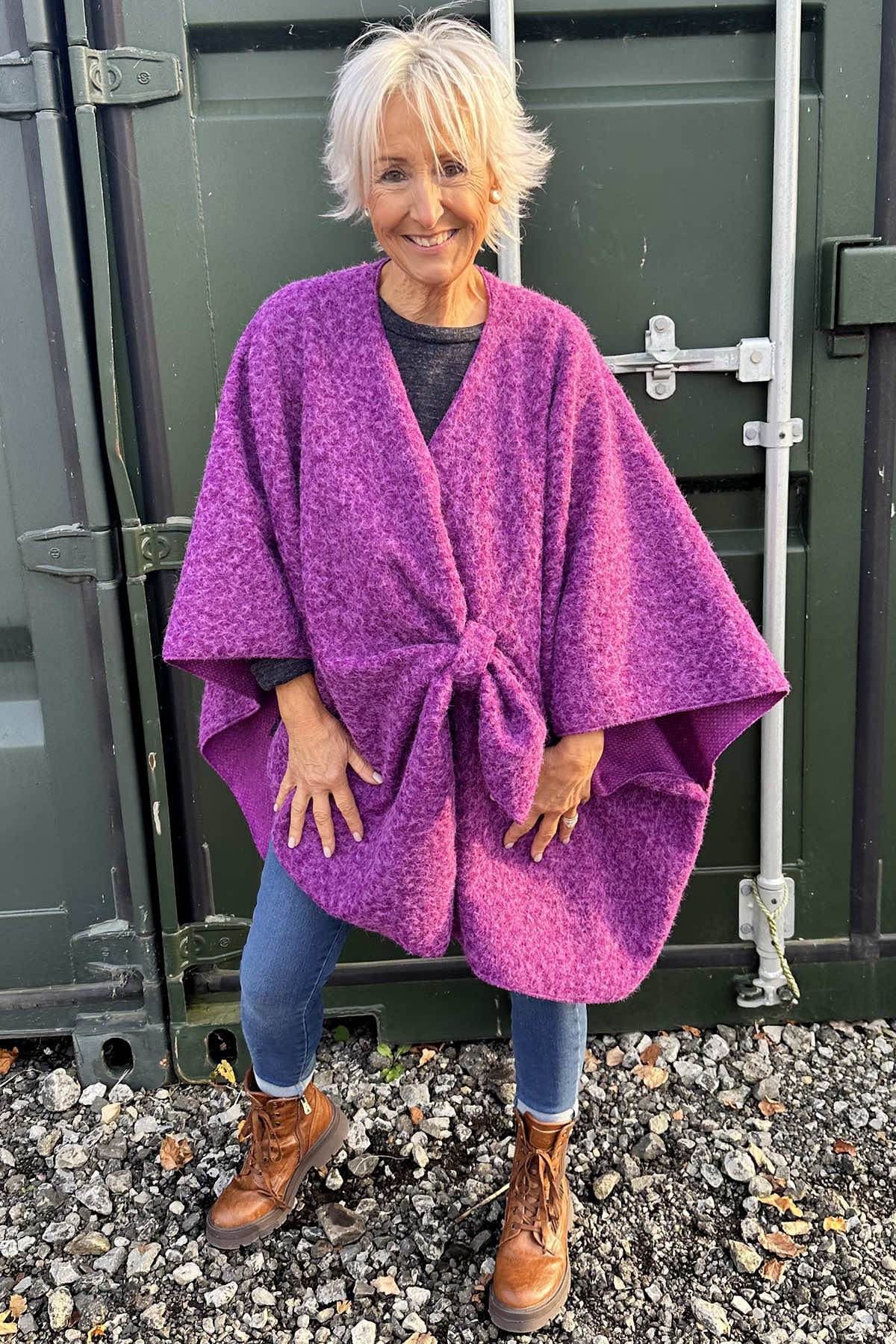 Kelly Wrap Purple