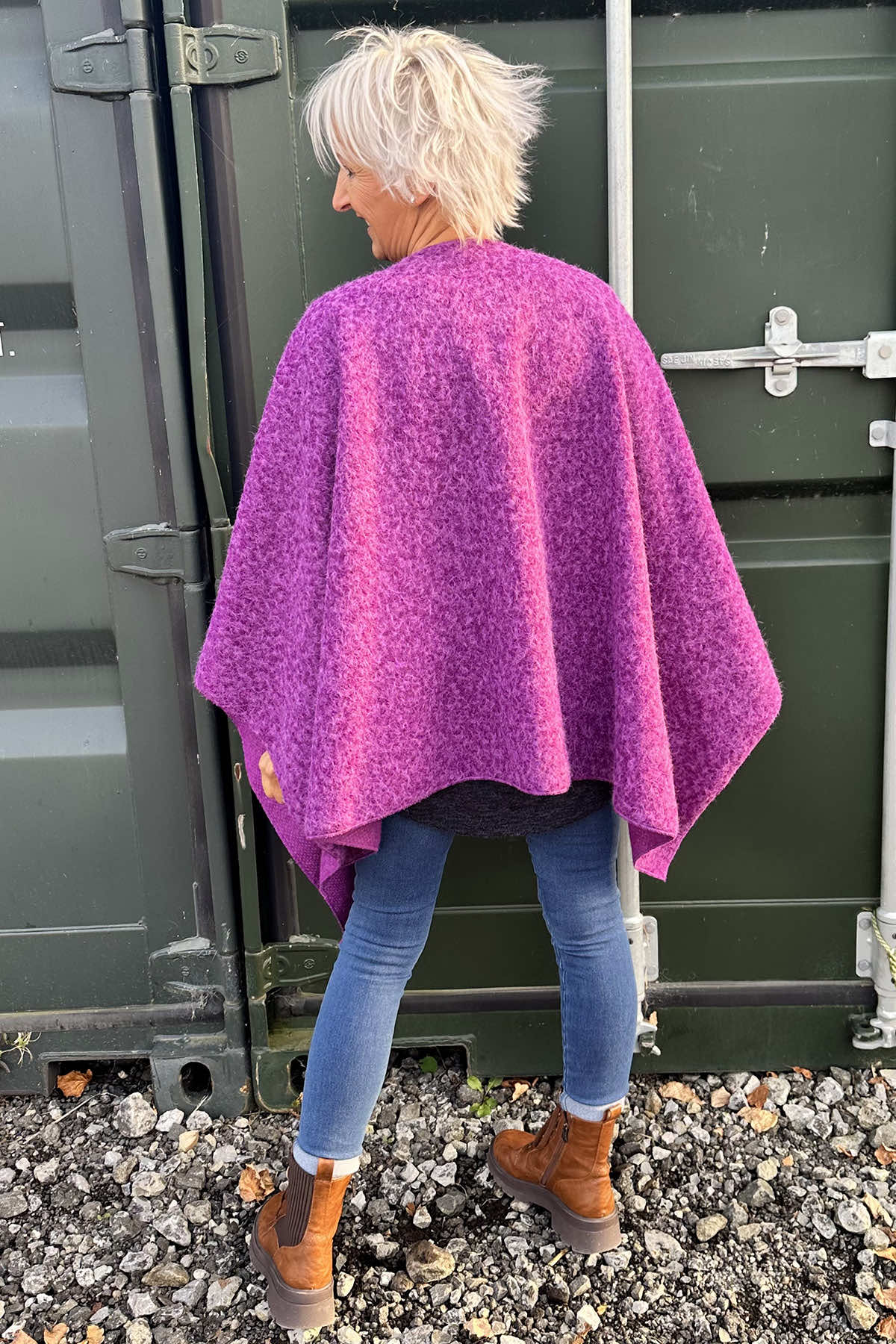 Kelly Wrap Purple