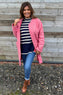 Nixie Jacket Coral