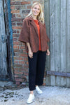 Perdita Jacket Cocoa