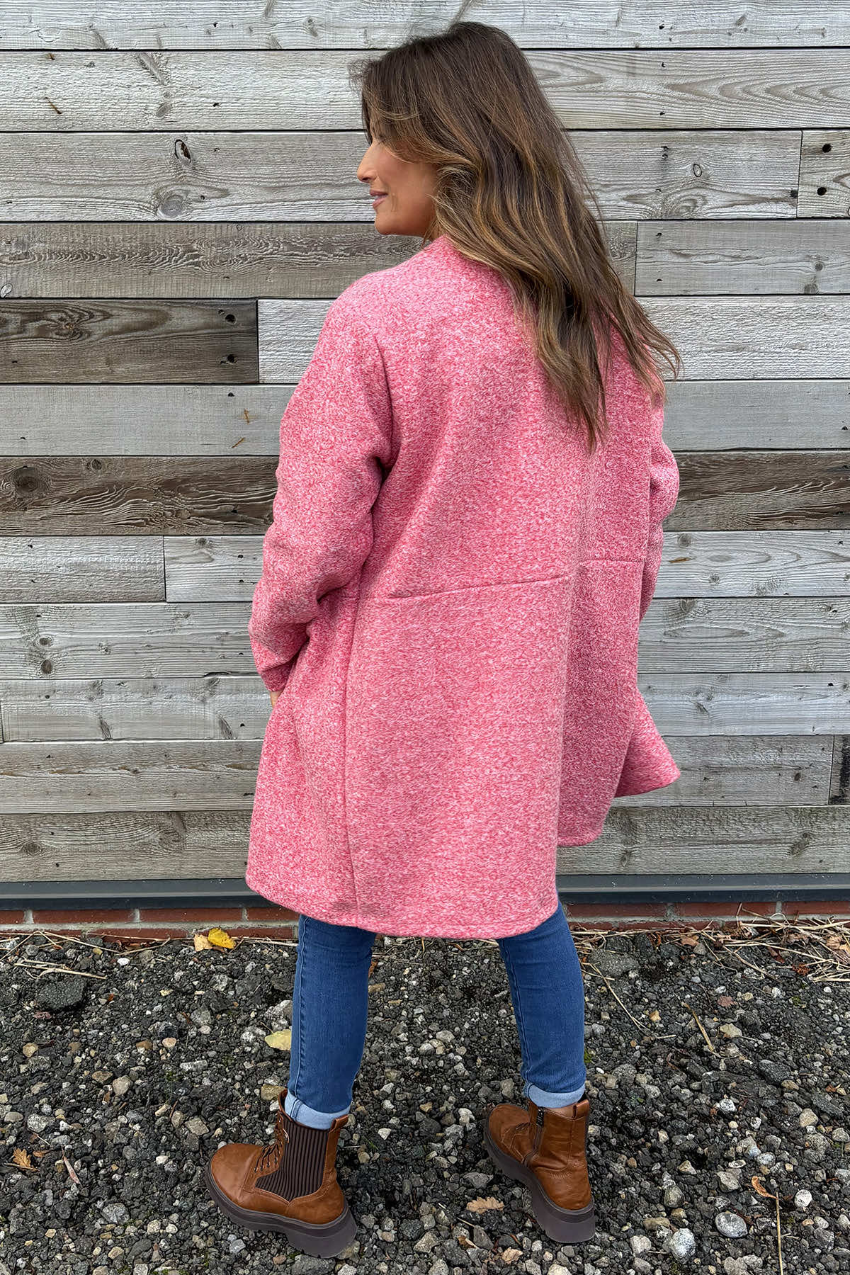 Nixie Jacket Coral