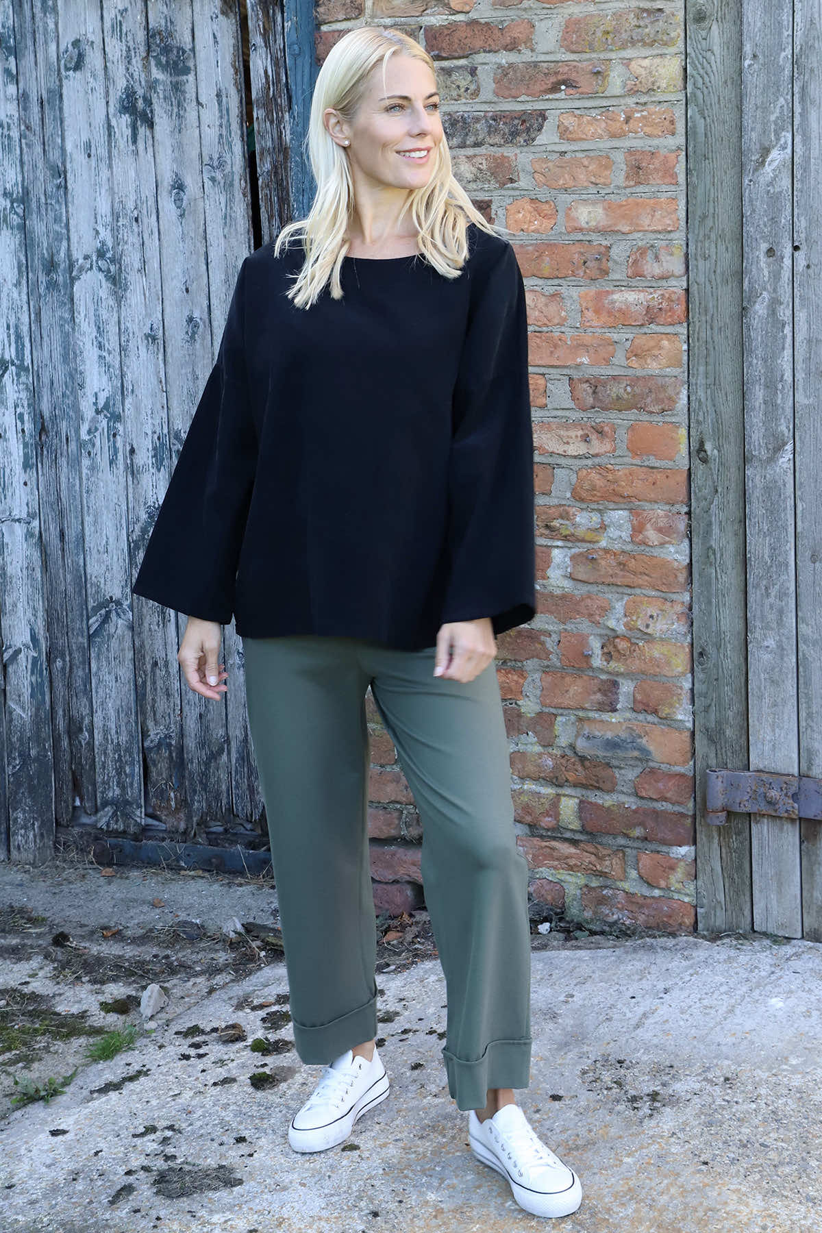 Louisa Trousers Khaki