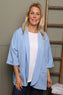 Karissa Jacket Powder Blue