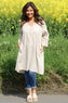 Davina Linen Tunic Stone