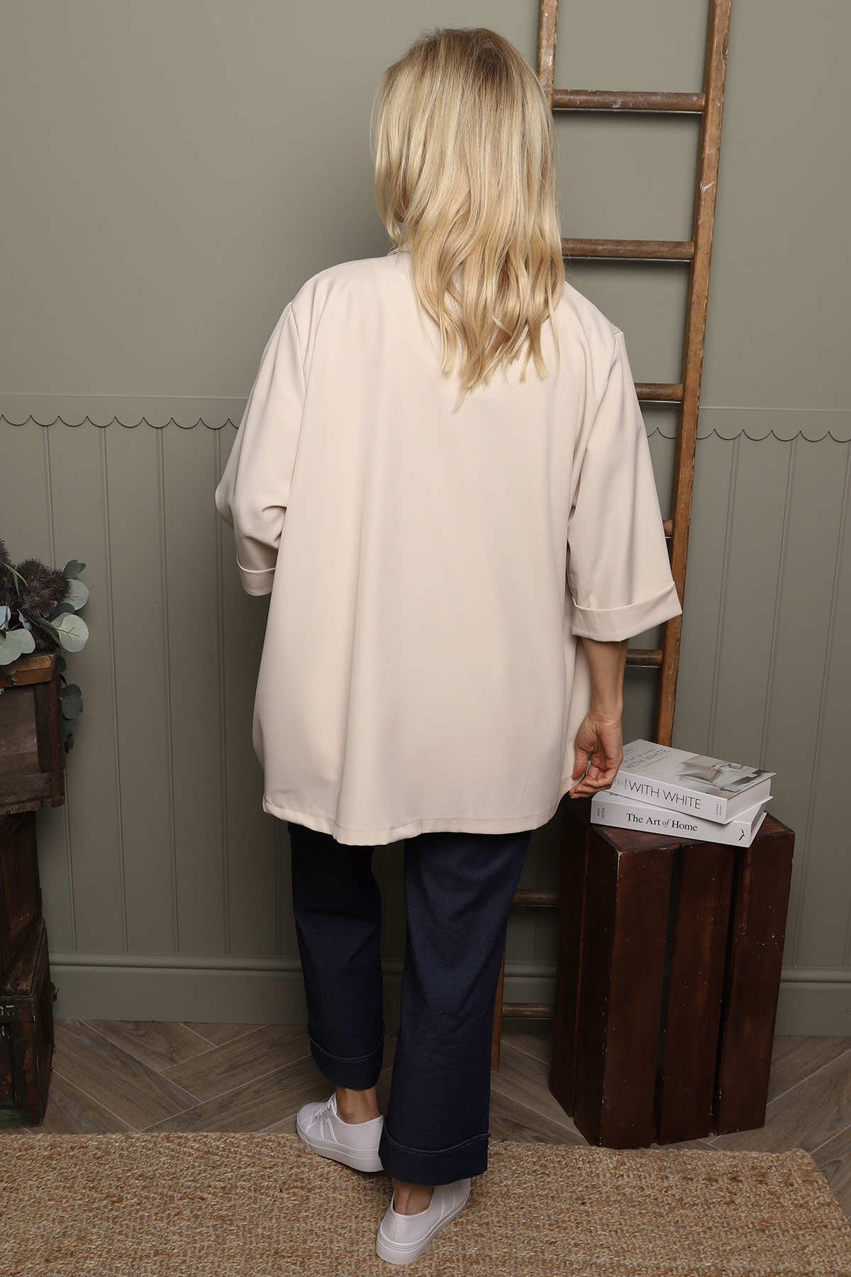 Karissa Jacket Stone