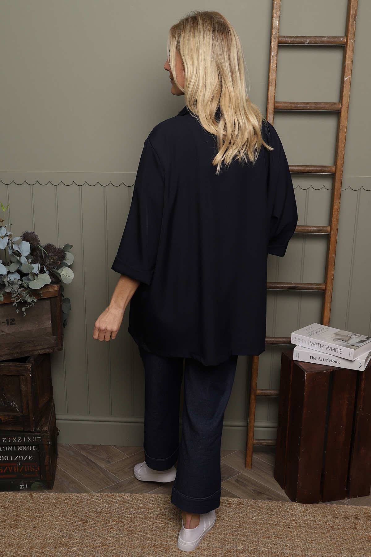 Karissa Jacket Navy
