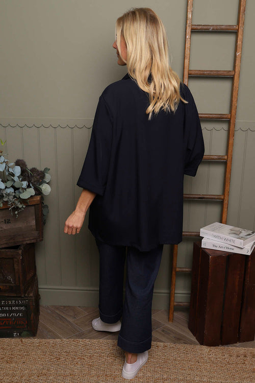 Karissa Jacket Navy - Image 4