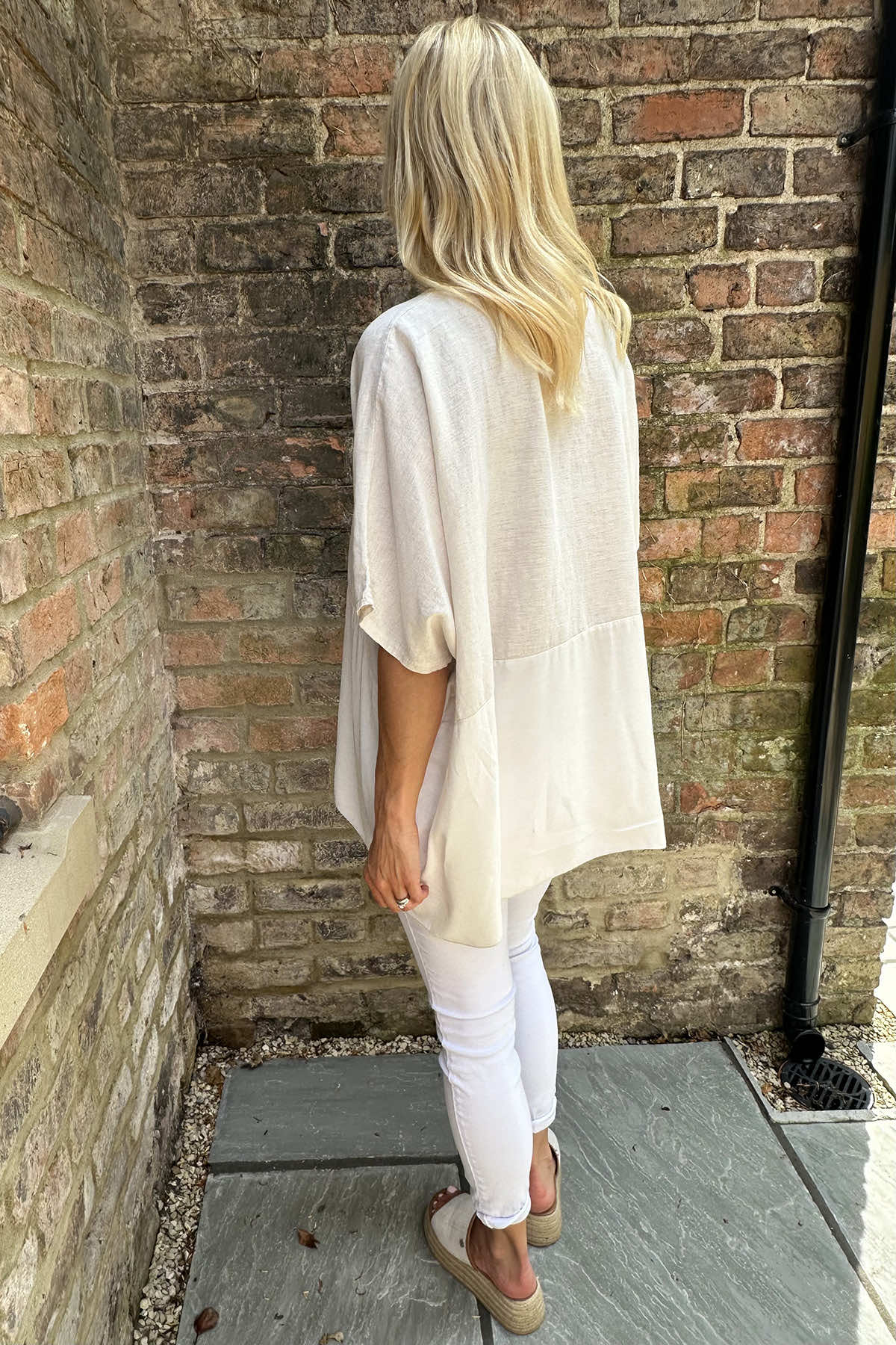 Ashleigh Necklace Top Stone