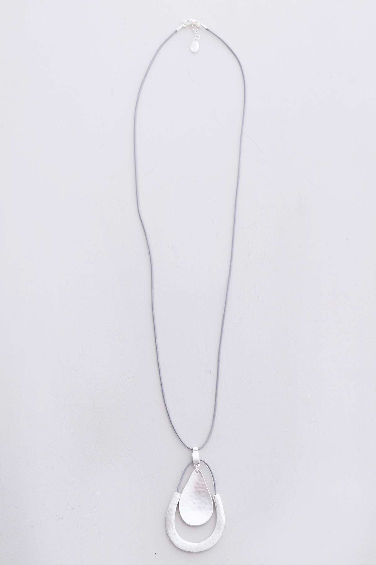 Camilla Necklace Silver