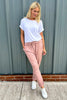 Didcot Jersey Pants Pink