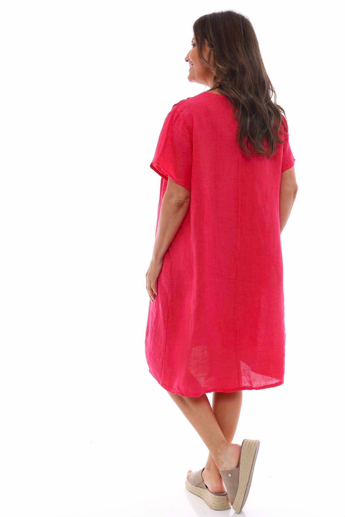 Ember Linen Dress | Kit and Kaboodal