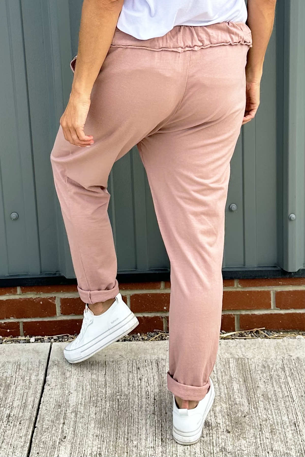 Didcot Jersey Pants Pink