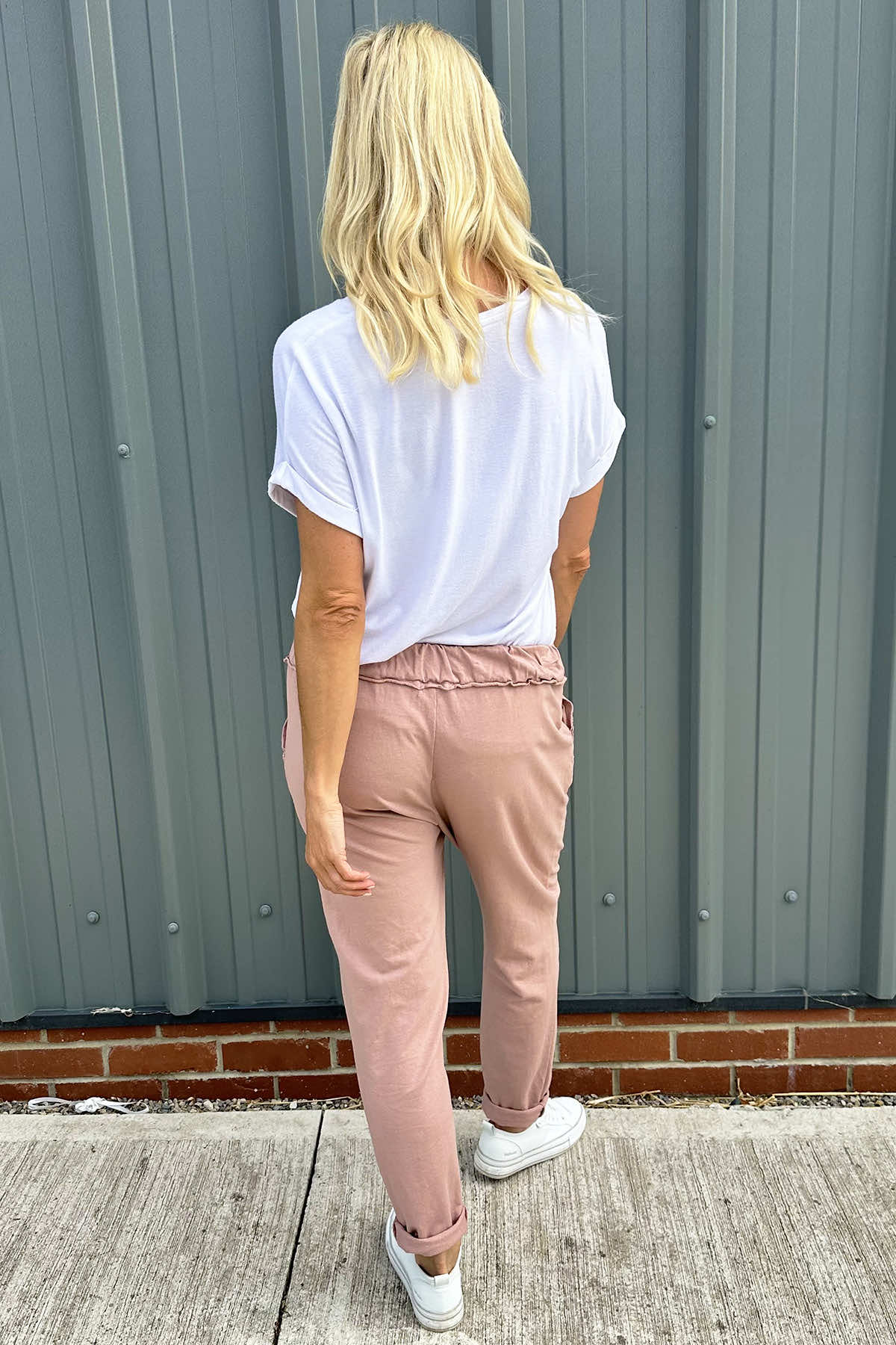 Didcot Jersey Pants Pink