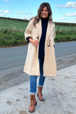 Hailey Coat Stone Stone - Hailey Coat Stone